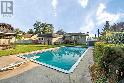 345 Huron Road, Goderich (Goderich Town), ON - Outdoor With In Ground Pool With Backyard