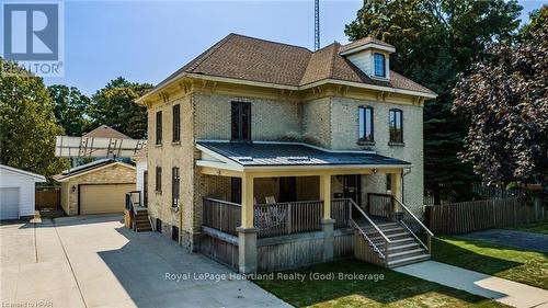 123 Elgin Avenue W, Goderich (Goderich (Town)), ON - Outdoor With Deck Patio Veranda