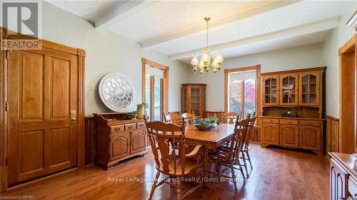 123 Elgin Avenue W, Goderich (Goderich (Town)), ON - Indoor Photo Showing Dining Room