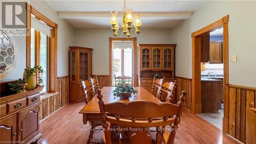 123 Elgin Avenue W, Goderich (Goderich (Town)), ON - Indoor Photo Showing Dining Room