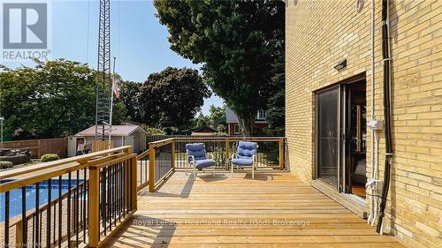 123 Elgin Avenue W, Goderich (Goderich (Town)), ON - Outdoor With Deck Patio Veranda With Exterior