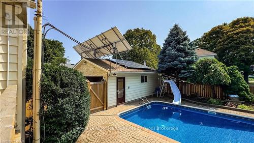 123 Elgin Avenue W, Goderich (Goderich (Town)), ON - Outdoor With In Ground Pool