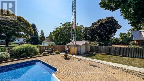 123 Elgin Avenue W, Goderich (Goderich (Town)), ON - Outdoor With In Ground Pool