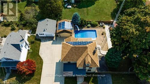 123 Elgin Avenue W, Goderich (Goderich (Town)), ON - Outdoor With In Ground Pool