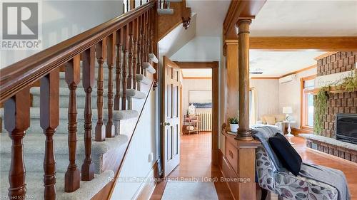 123 Elgin Avenue W, Goderich (Goderich (Town)), ON - Indoor Photo Showing Other Room With Fireplace