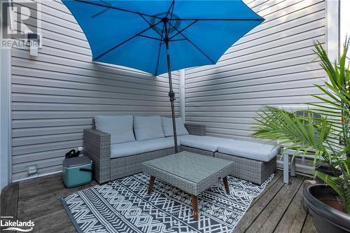 180 - 49 Trott Boulevard, Collingwood, ON - Outdoor With Deck Patio Veranda With Exterior