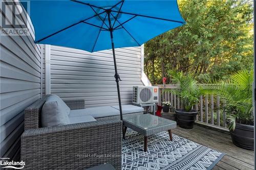 180 - 49 Trott Boulevard, Collingwood, ON - Outdoor With Deck Patio Veranda With Exterior