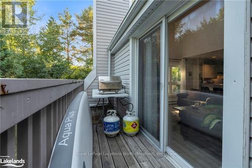 180 - 49 Trott Boulevard, Collingwood, ON - Outdoor With Deck Patio Veranda With Exterior