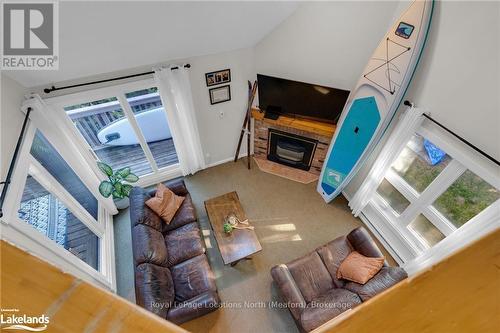 180 - 49 Trott Boulevard, Collingwood, ON - Indoor With Fireplace