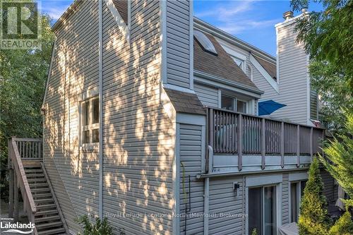 180 - 49 Trott Boulevard, Collingwood, ON - Outdoor With Balcony With Facade