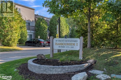 180 - 49 Trott Boulevard, Collingwood, ON - Outdoor