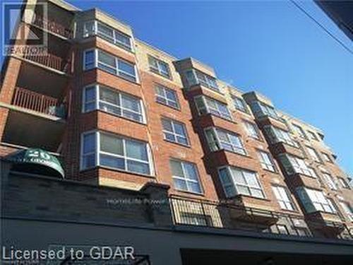 302 - 20 St George Street, Kitchener, ON - Outdoor