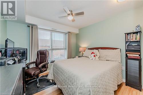 302 - 20 St George Street, Kitchener, ON - Indoor Photo Showing Bedroom