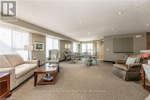 302 - 20 St George Street, Kitchener, ON - Indoor Photo Showing Living Room