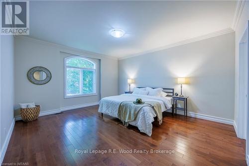 102 - 5 Wood Haven Drive, Tillsonburg, ON - Indoor Photo Showing Bedroom