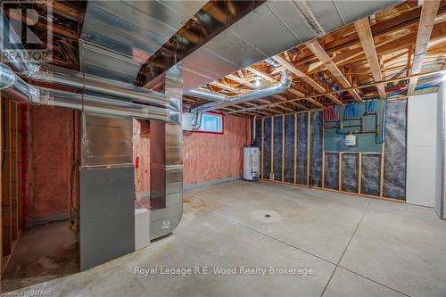 102 - 5 Wood Haven Drive, Tillsonburg, ON - Indoor Photo Showing Basement