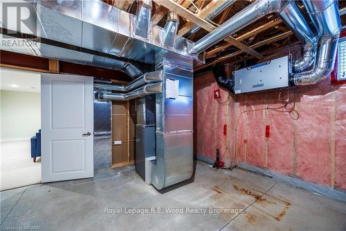 102 - 5 Wood Haven Drive, Tillsonburg, ON - Indoor Photo Showing Basement