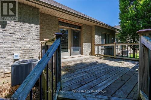 102 - 5 Wood Haven Drive, Tillsonburg, ON - Outdoor With Deck Patio Veranda