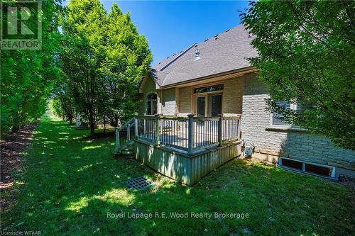 102 - 5 Wood Haven Drive, Tillsonburg, ON - Outdoor With Deck Patio Veranda