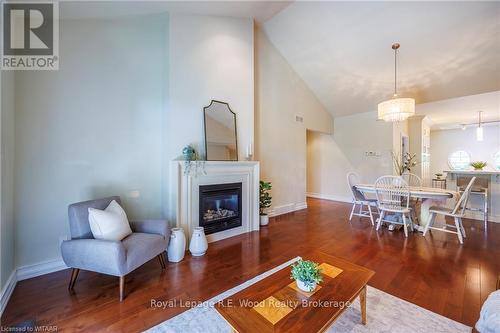 102 - 5 Wood Haven Drive, Tillsonburg, ON - Indoor Photo Showing Other Room With Fireplace