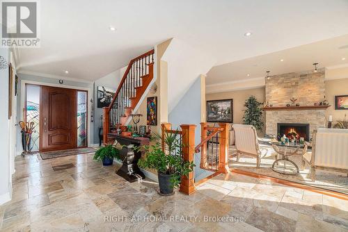 24 Doris Avenue, Ottawa, ON - Indoor With Fireplace