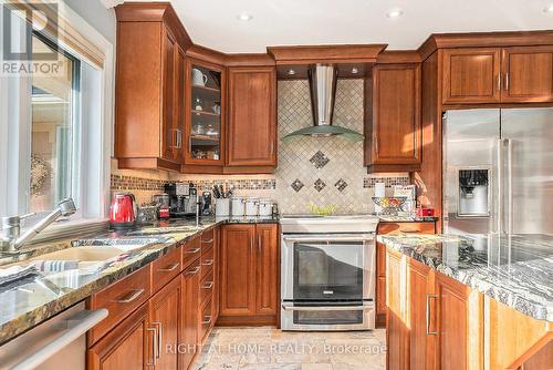 24 Doris Avenue, Ottawa, ON - Indoor Photo Showing Kitchen With Double Sink