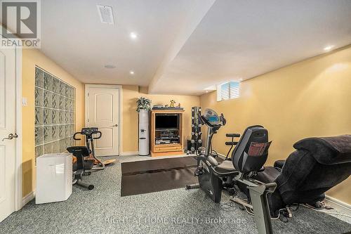 24 Doris Avenue, Ottawa, ON - Indoor Photo Showing Gym Room