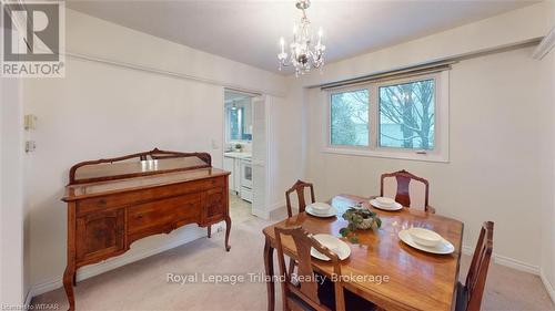 845 Sunset Boulevard, Woodstock (Woodstock - South), ON - Indoor Photo Showing Dining Room