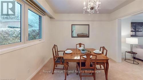 845 Sunset Boulevard, Woodstock (Woodstock - South), ON - Indoor Photo Showing Dining Room