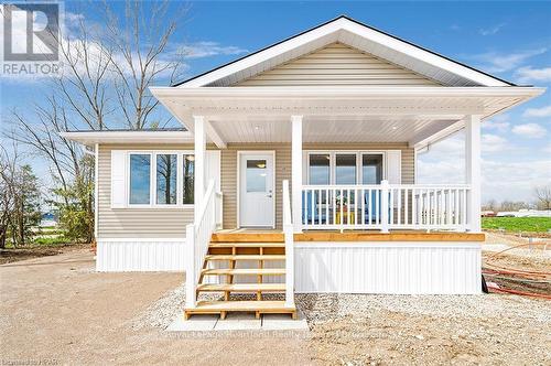 21 Blfs Vw Boulevard, Ashfield-Colborne-Wawanosh (Colborne), ON - Outdoor With Deck Patio Veranda