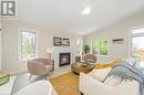 21 Blfs Vw Boulevard, Ashfield-Colborne-Wawanosh (Colborne), ON  - Indoor Photo Showing Living Room With Fireplace 