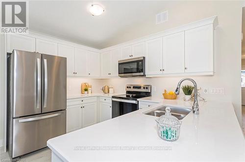 21 Blfs Vw Boulevard, Ashfield-Colborne-Wawanosh (Colborne), ON - Indoor Photo Showing Kitchen With Double Sink With Upgraded Kitchen