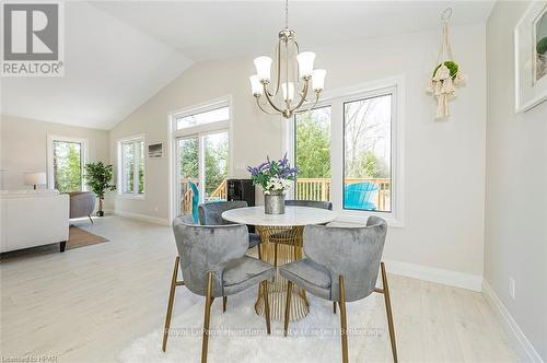 21 Blfs Vw Boulevard, Ashfield-Colborne-Wawanosh (Colborne), ON - Indoor Photo Showing Dining Room