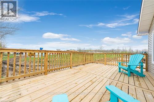 21 Blfs Vw Boulevard, Ashfield-Colborne-Wawanosh (Colborne), ON - Outdoor With Deck Patio Veranda