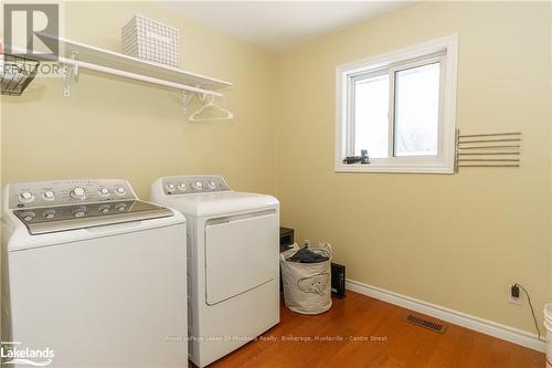 58 Hanes Road, Huntsville (Chaffey), ON - Indoor Photo Showing Laundry Room