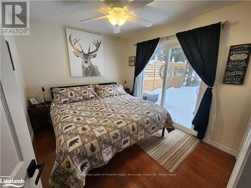 58 Hanes Road, Huntsville (Chaffey), ON - Indoor Photo Showing Bedroom