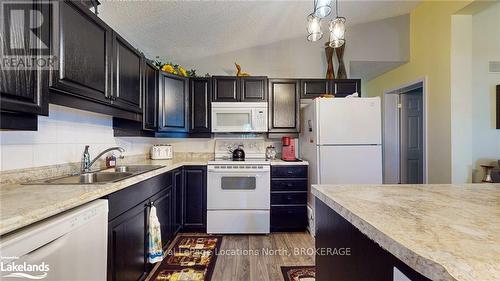 69 St James Place, Wasaga Beach, ON - Indoor Photo Showing Kitchen With Double Sink