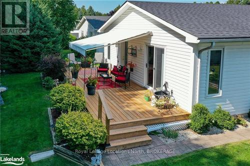 69 St James Place, Wasaga Beach, ON - Outdoor With Deck Patio Veranda With Exterior