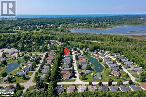 69 St James Place, Wasaga Beach, ON - Outdoor With Body Of Water With View