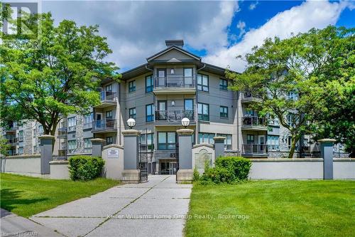 402 - 5 Jacksway Crescent, London, ON - Outdoor With Balcony With Facade