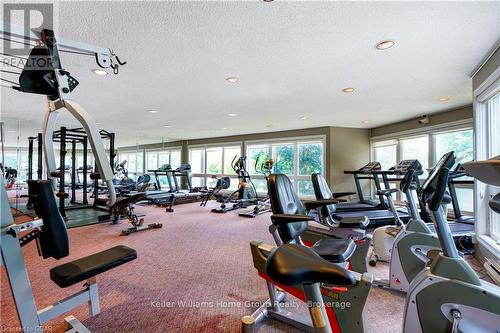 402 - 5 Jacksway Crescent, London, ON - Indoor Photo Showing Gym Room