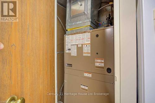 112 - 163 Ferguson Drive, Woodstock (Woodstock - South), ON - Indoor Photo Showing Basement