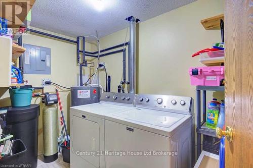 112 - 163 Ferguson Drive, Woodstock (Woodstock - South), ON - Indoor Photo Showing Laundry Room