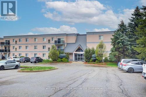 112 - 163 Ferguson Drive, Woodstock (Woodstock - South), ON - Outdoor With Balcony With Facade