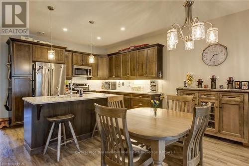 58 - 375 Mitchell Road South, North Perth (Elma), ON - Indoor Photo Showing Dining Room