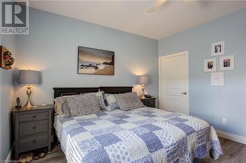 58 - 375 Mitchell Road South, North Perth (Elma), ON - Indoor Photo Showing Bedroom