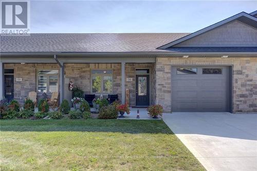 58 - 375 Mitchell Road South, North Perth (Elma), ON - Outdoor With Deck Patio Veranda