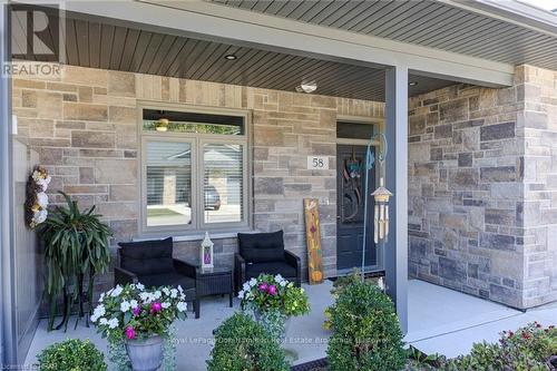 58 - 375 Mitchell Road South, North Perth (Elma), ON - Outdoor With Deck Patio Veranda