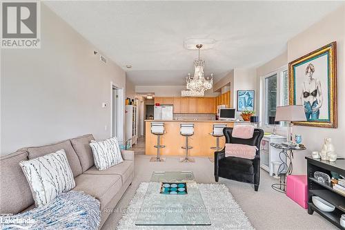 201 - 34 Bayfield Street, Meaford, ON - Indoor Photo Showing Living Room