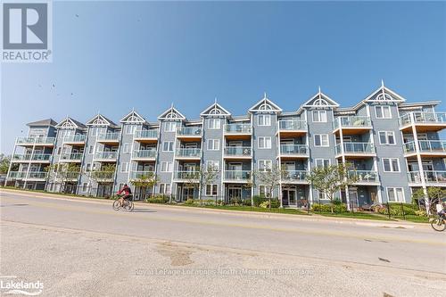 201 - 34 Bayfield Street, Meaford, ON - Outdoor With Facade